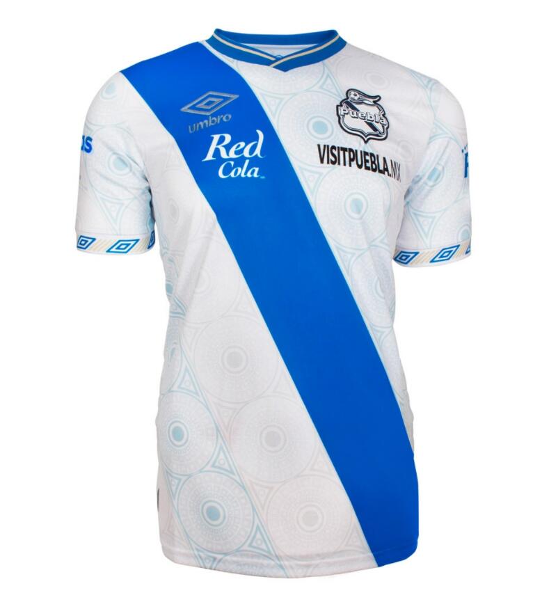 2021/22 Puebla FC Home Kit Soccer Jersey